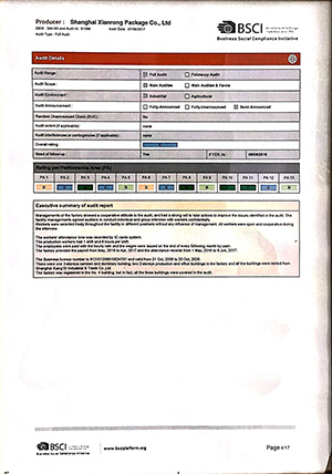 Certifications
