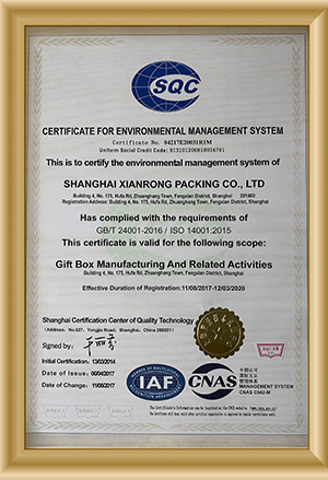 Certifications