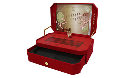 Suede gift box 4